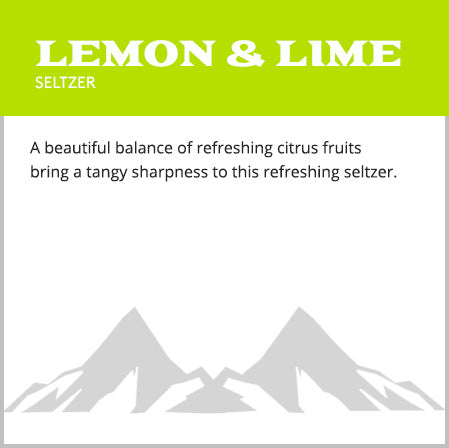 Lemon & Lime  ( 3.7% Alc.  70 Calories, No added Sugar ) - Price Promotion
