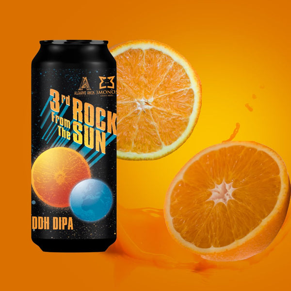 3rd ROCK FROM THE SUN DIPA - LESS 25% TILL END OF FEBRUARY