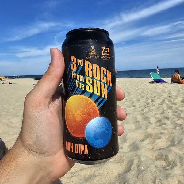 3rd ROCK FROM THE SUN DIPA - LESS 25% TILL END OF FEBRUARY