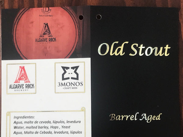 Barrel Aged Stout (Bourbon Casks) 750ML Bottle NOTE: Porto&Whiskey version is sold out!